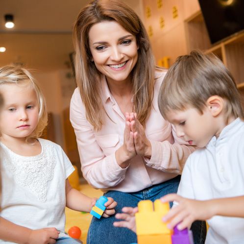 Children in daycare at Magical Palace of Wayne
