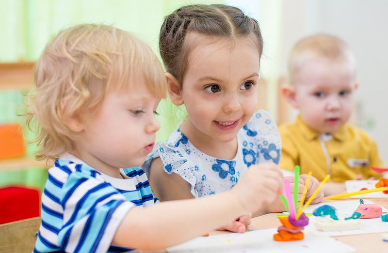 Children learning at Magical Palace of Wayne